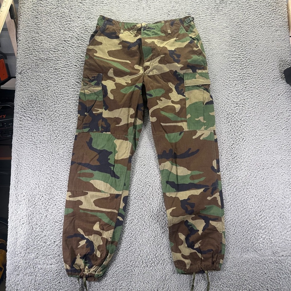Propper Pant Men's M(33x33) Brown Camouflage Cotton Ripstop Cargo US Army Combat